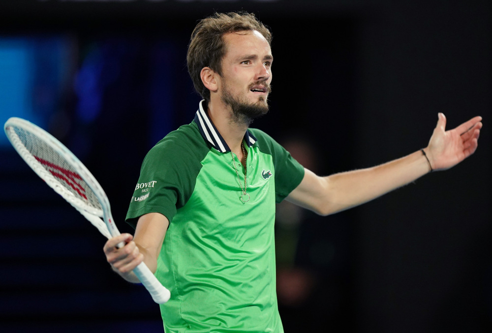 关于澳大利亚网球队完胜德国网球队,梅德韦杰夫爆发神勇的信息 关于澳大利亚网球队完胜德国网球队,梅德韦杰夫爆发神勇的信息