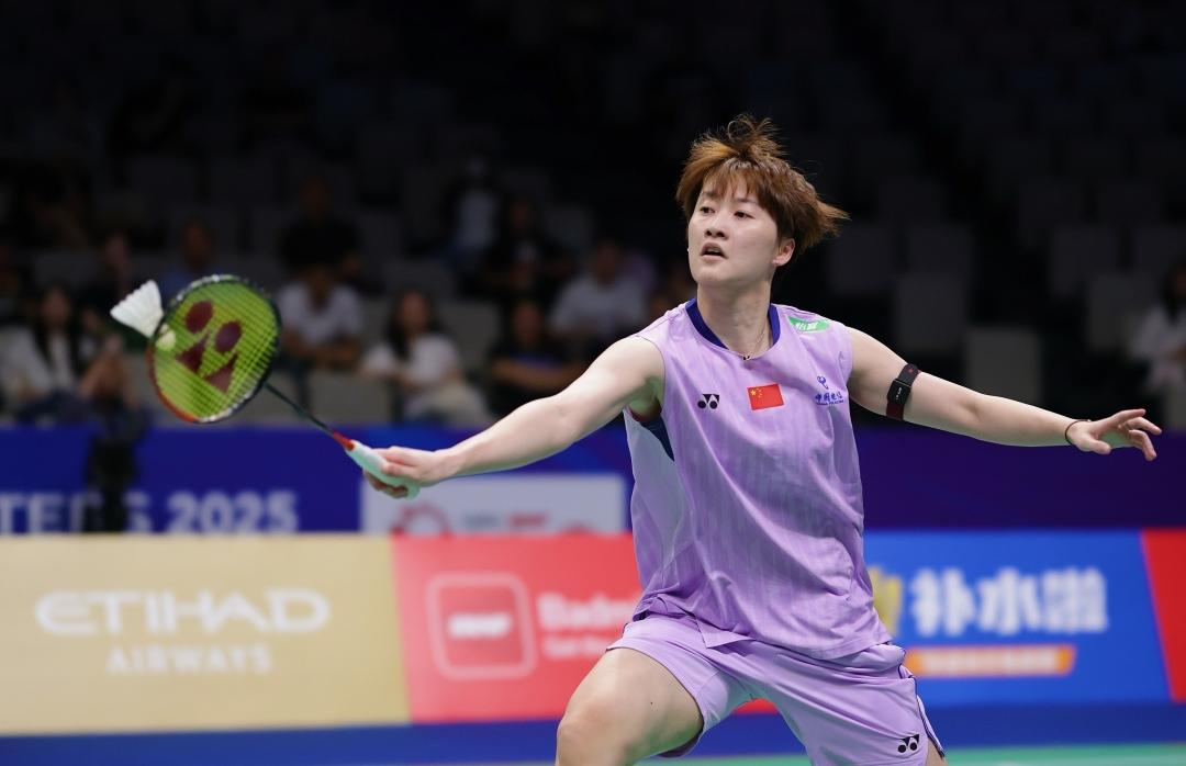包含中国羽毛球队横扫丹麦羽毛球队，辛杜一己之力扛起全队的词条