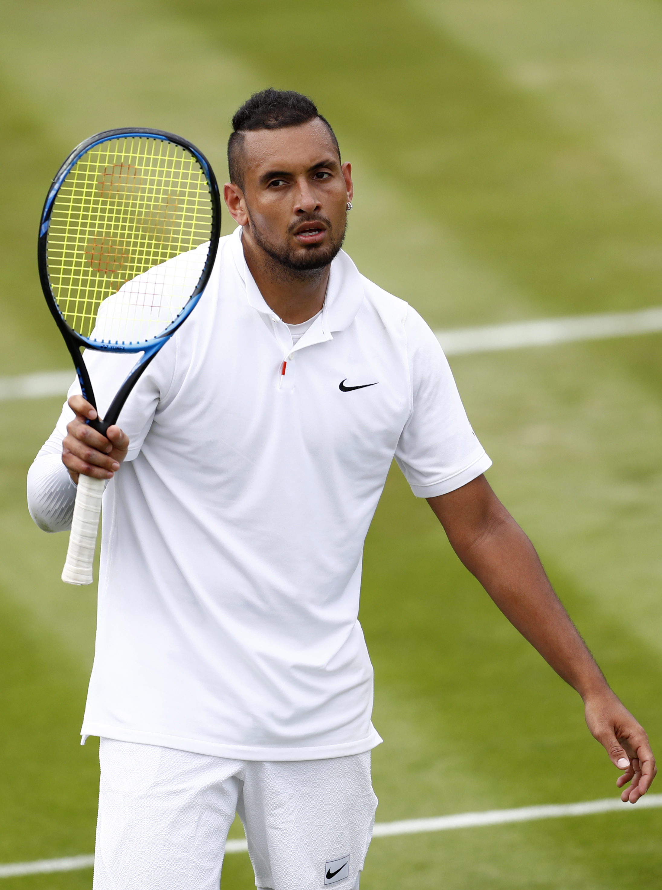 澳大利亚网球队鏖战英国网球队,克耶高斯高光表现 澳大利亚网球队鏖战英国网球队,克耶高斯高光表现