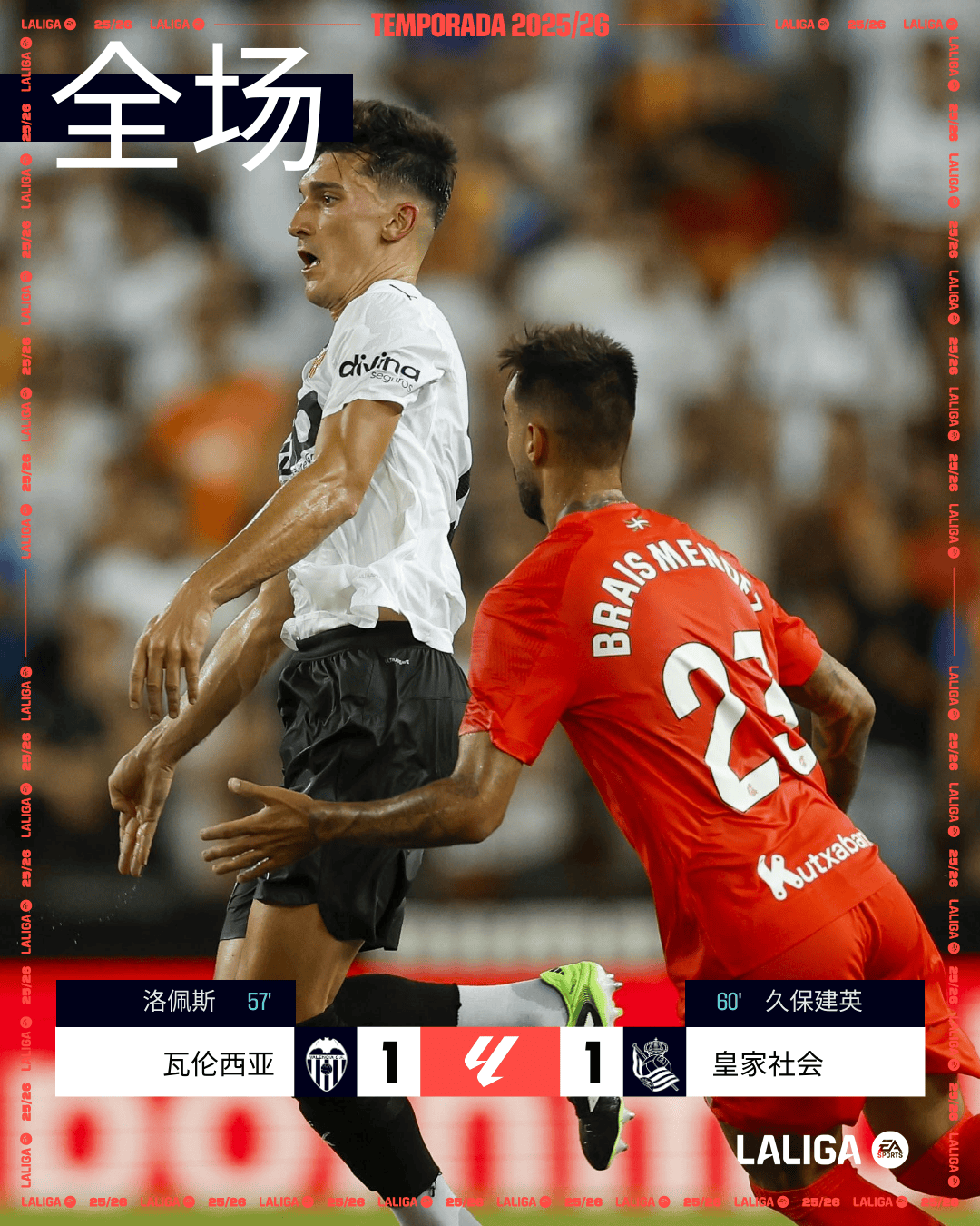 瓦伦西亚客场平局，球队状态难以振作的简单介绍