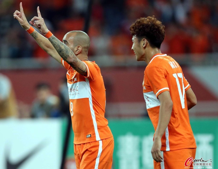 富力客场击败申鑫,塔尔德利破门助球队取得胜利 富力客场击败申鑫,塔尔德利破门助球队取得胜利