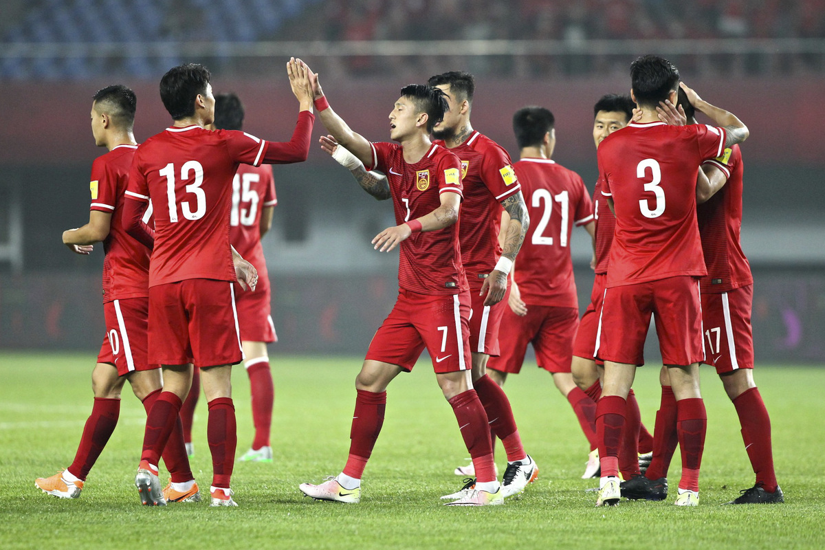 国际足球赛中国队再次挺进决赛的简单介绍