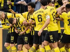 多特蒙德遭遇惨败,争冠形势再度扭转的简单介绍 多特蒙德遭遇惨败,争冠形势再度扭转的简单介绍