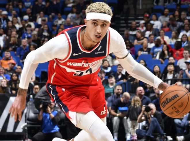 快船强势湖人B队,凯尔·库兹马送出助攻的简单介绍 快船强势湖人B队,凯尔·库兹马送出助攻的简单介绍